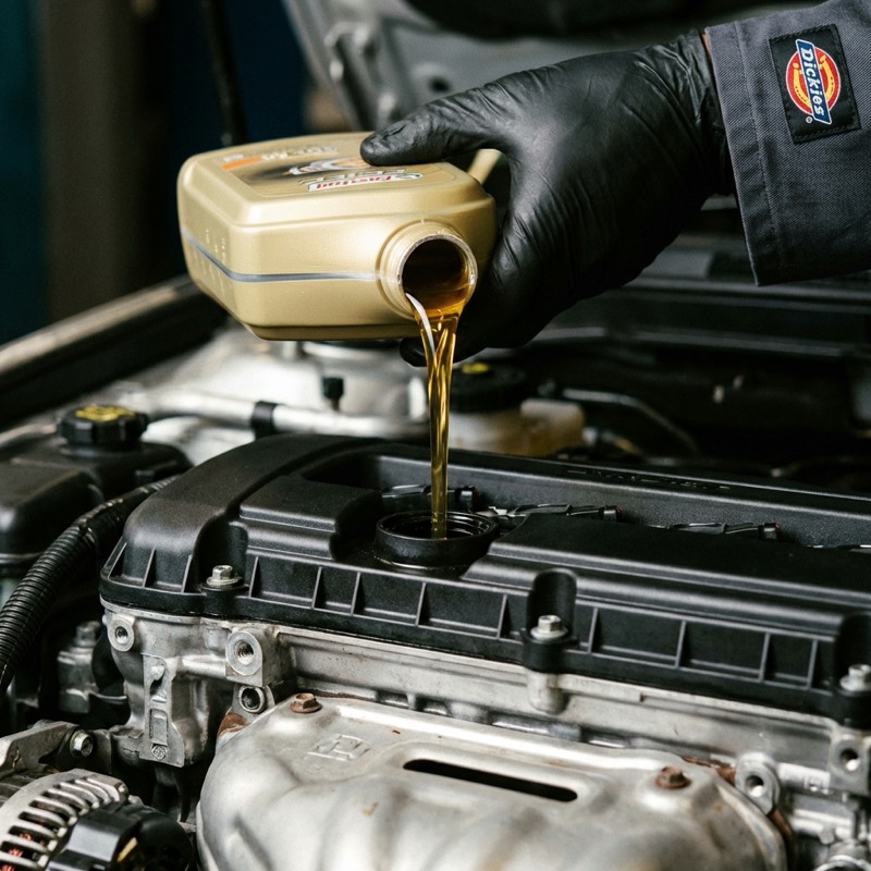 Wymiana oleju Katowice